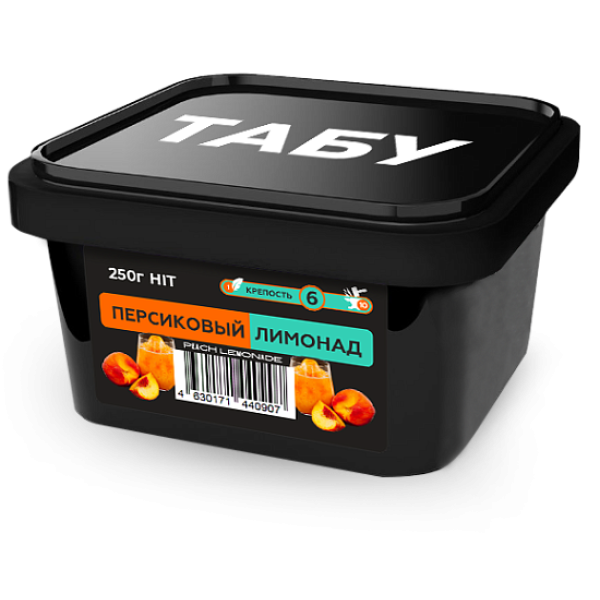 Смесь Tabu Hit Strong PEACH LEMONADE 250 гр в Красноярске