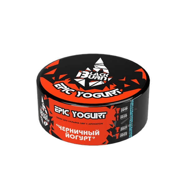 Табак BlackBurn Epic Yogurt (Эпик йогурт) 100 гр в Красноярске