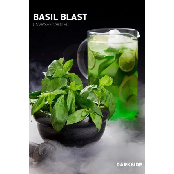 Табак Darkside Core Basil Blast (Взрыв Базилика) 100 гр в Красноярске