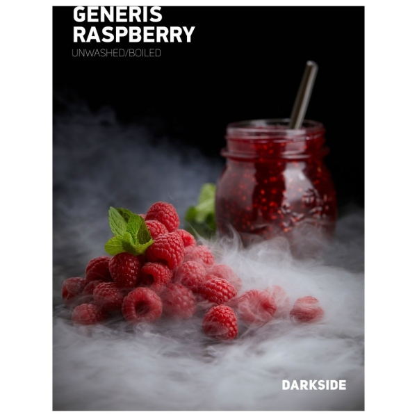 Табак Darkside Core Generis Raspberry (Дженерис Распберри) 250 гр в Красноярске