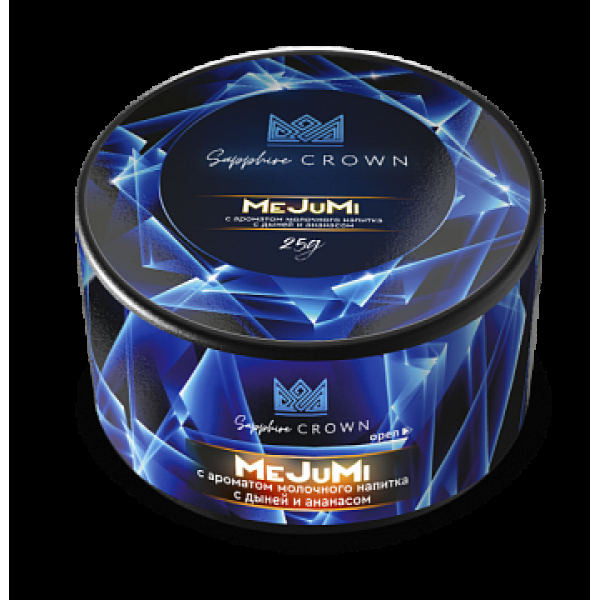 Табак SAPPHIRE CROWN MEJUMI  25 грамм в Красноярске