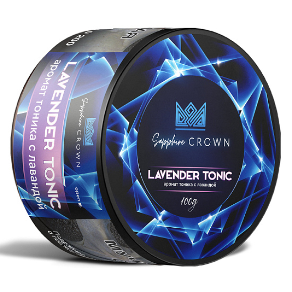 Табак SAPPHIRE CROWN LAVENDER TONIC  100 грамм в Красноярске