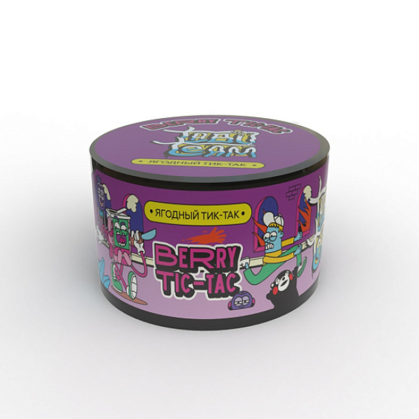 Смесь TABU BERRY TIC-TAC  MEDIUM 50 гр в Красноярске