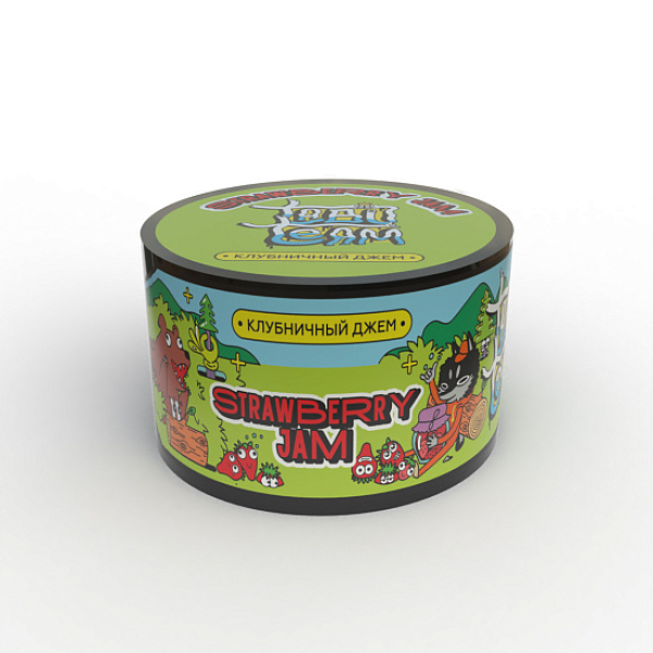 Смесь TABU STRAWBERRY JAM  MEDIUM 50 гр в Красноярске