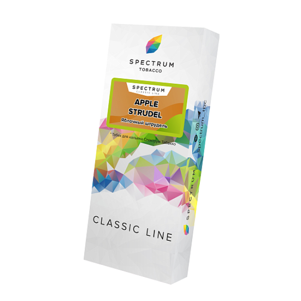 Табак SPECTRUM APPLE STRUDEL  100 грамм в Красноярске