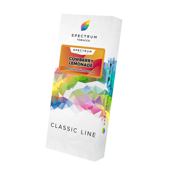 Табак SPECTRUM COWBERRY LEMONADE  100 грамм в Красноярске