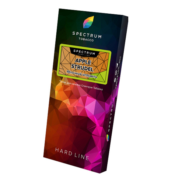 Табак SPECTRUM HL APPLE STRUDEL  100 грамм в Красноярске