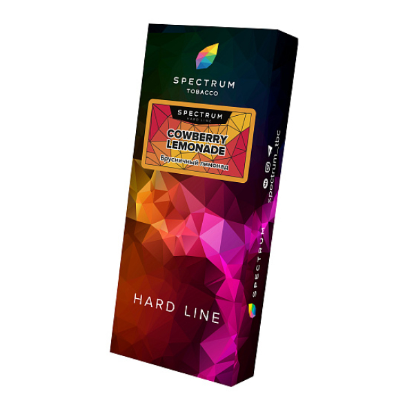 Табак SPECTRUM HL COWBERRY LEMONADE  100 грамм в Красноярске