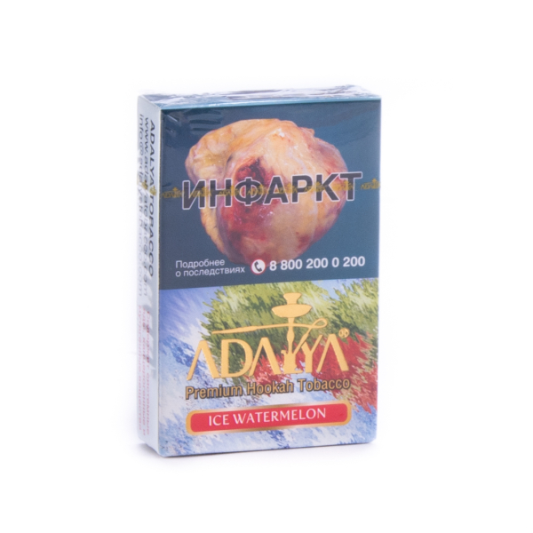 Табак Adalya Ice watermelon  50 грамм в Красноярске