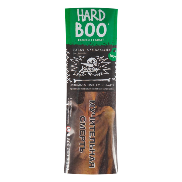 Табак Хулиган HARD BOO  200 грамм в Красноярске