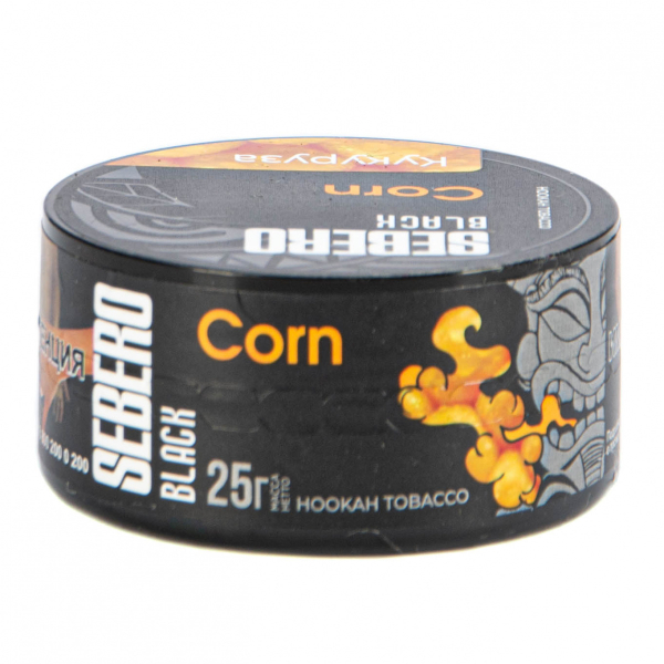 Табак Sebero Black Corn  25 грамм в Красноярске