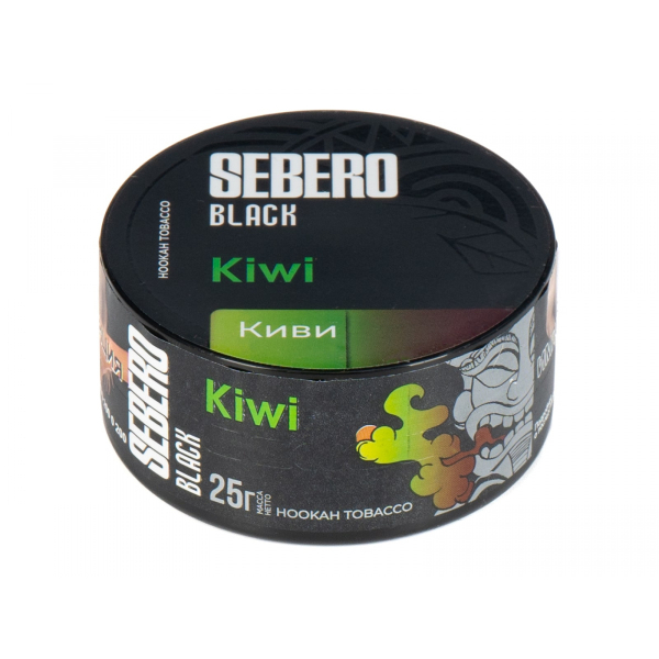 Табак Sebero Black Kiwi  25 грамм в Красноярске