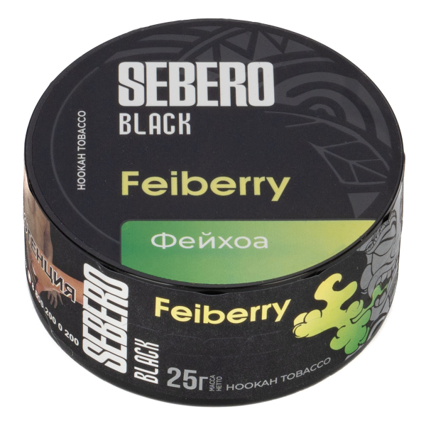 Табак Sebero Black Feiberry  25 грамм в Красноярске