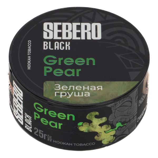 Табак Sebero Black Green Pear  25 грамм в Красноярске