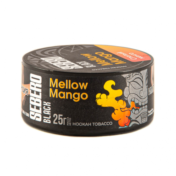 Табак Sebero Black Mellow Mango  25 грамм в Красноярске