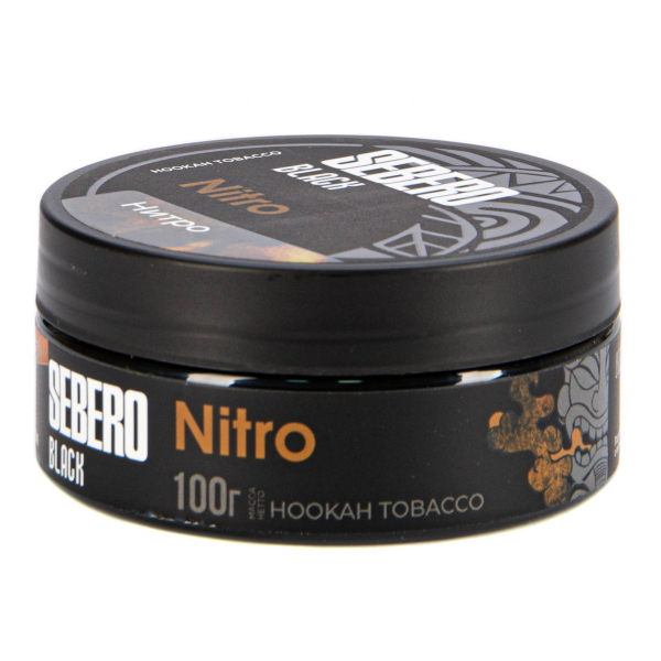 Табак Sebero Black Nitro  100 грамм в Красноярске