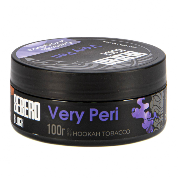 Табак Sebero Black Very Peri  100 грамм в Красноярске