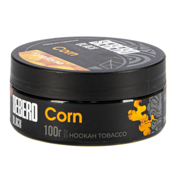 Табак Sebero Black Corn  100 грамм в Красноярске