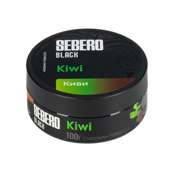 Табак Sebero Black Kiwi  100 грамм в Красноярске