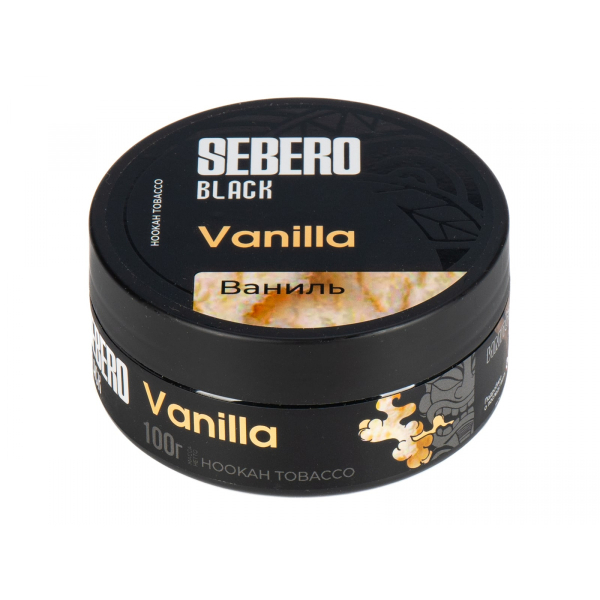 Табак Sebero Black Vanilla  100 грамм в Красноярске