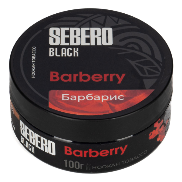 Табак Sebero Black Barberry  100 грамм в Красноярске