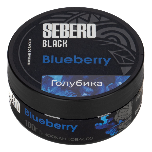 Табак Sebero Black Blueberry  100 грамм в Красноярске