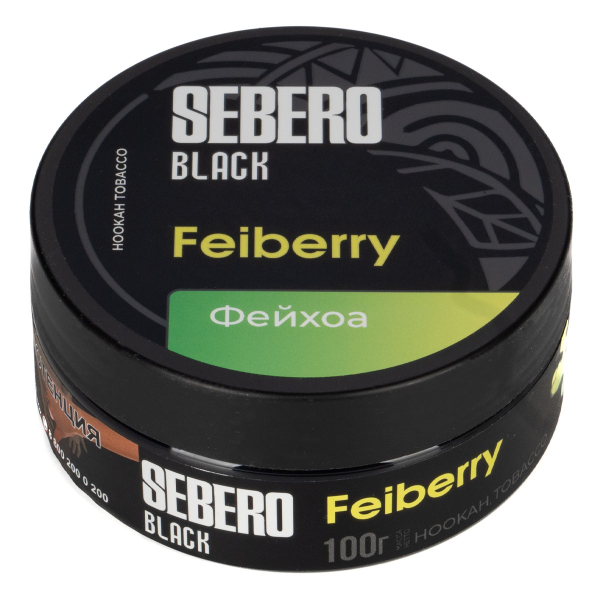 Табак Sebero Black Feiberry  100 грамм в Красноярске