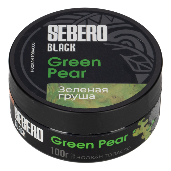 Табак Sebero Black Green Pear  100 грамм в Красноярске