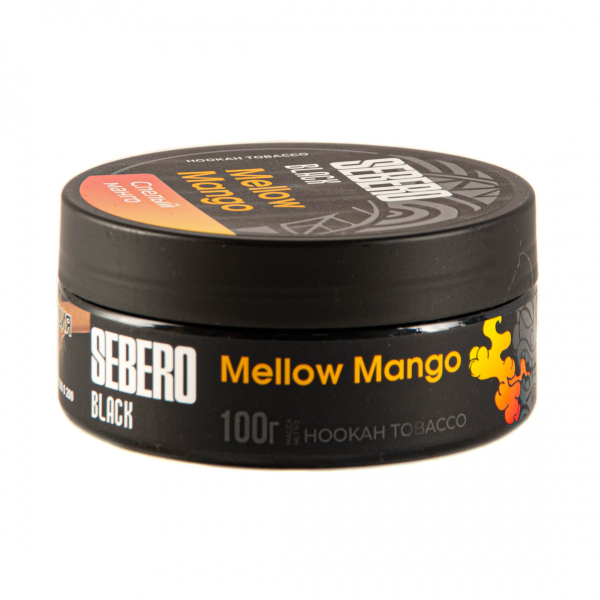Табак Sebero Black Mellow Mango  100 грамм в Красноярске