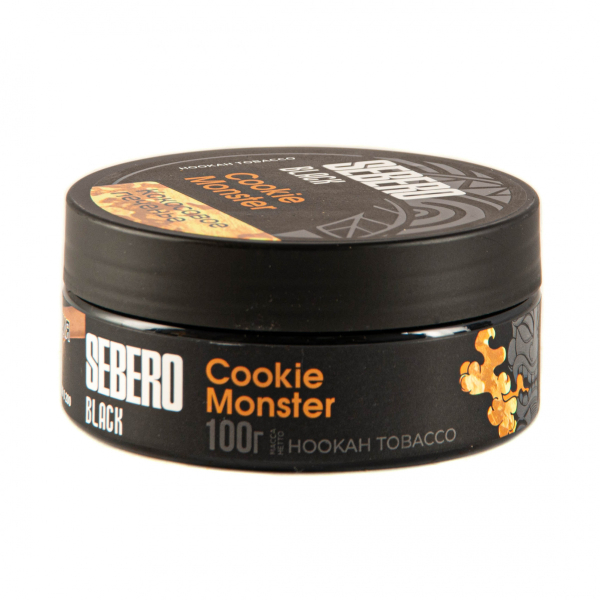 Табак Sebero Black Cookie Monster  100 грамм в Красноярске