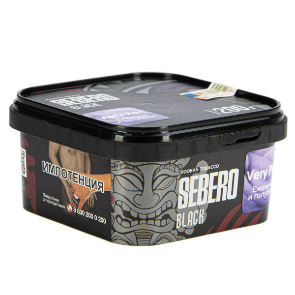 Табак Sebero Black Very Peri  200 грамм в Красноярске
