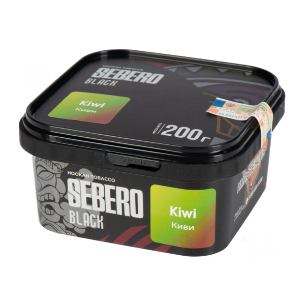 Табак Sebero Black Kiwi  200 грамм в Красноярске