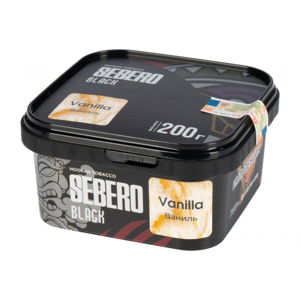 Табак Sebero Black Vanilla  200 грамм в Красноярске