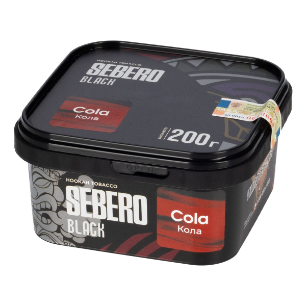 Табак Sebero Black Cola  200 грамм в Красноярске
