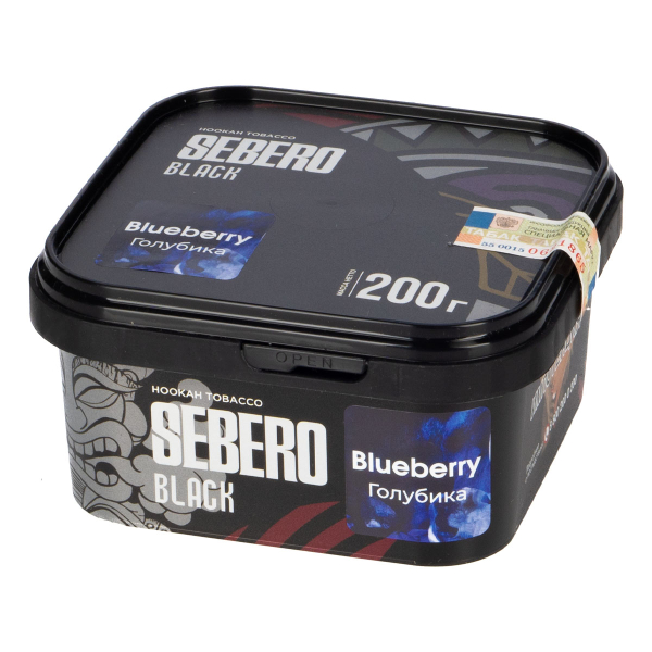 Табак Sebero Black Blueberry  200 грамм в Красноярске
