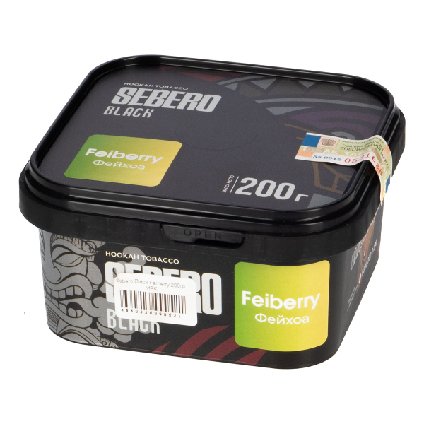 Табак Sebero Black Feiberry  200 грамм в Красноярске