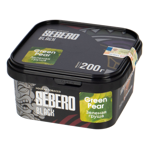 Табак Sebero Black Green Pear  200 грамм в Красноярске