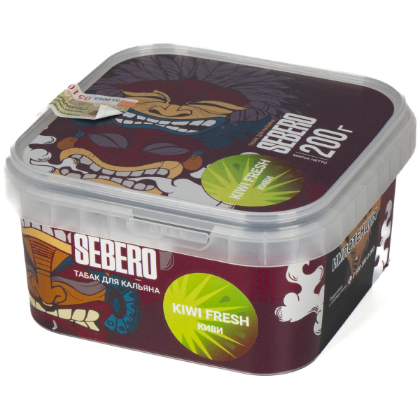 Табак Sebero Kiwi Fresh  200 грамм в Красноярске