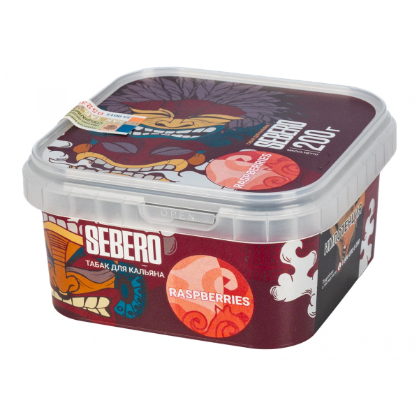 Табак Sebero Raspberries  200 грамм в Красноярске