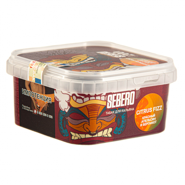 Табак Sebero Citrus fizz  200 грамм в Красноярске
