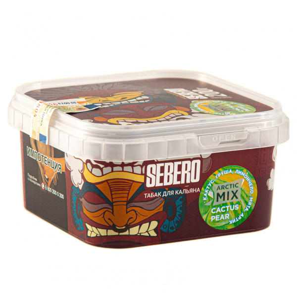 Табак Sebero Arctic Mix Cactus Pear  200 грамм в Красноярске
