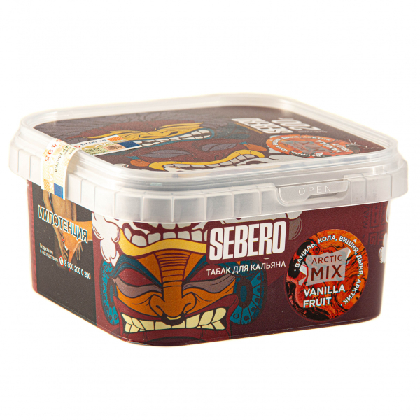 Табак Sebero Arctic Mix Vanilla Fruit  200 грамм в Красноярске
