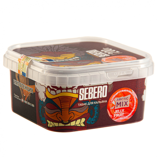 Табак Sebero Arctic Mix Jelly fruit  200 грамм в Красноярске