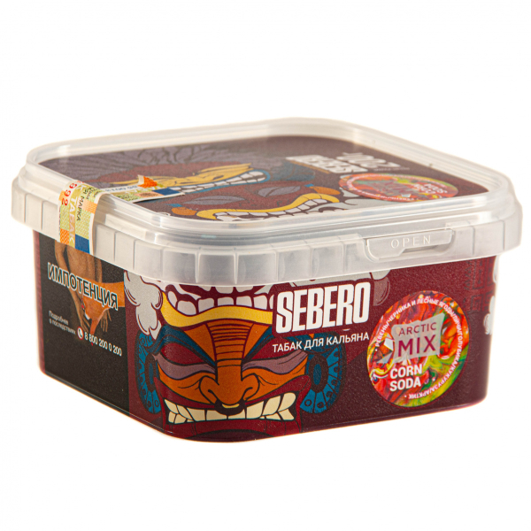 Табак Sebero Arctic Mix Corn soda  200 грамм в Красноярске