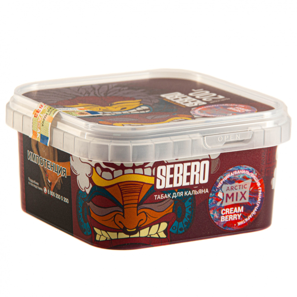 Табак Sebero Arctic Mix Cream berry  200 грамм в Красноярске