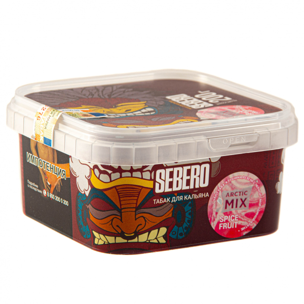 Табак Sebero Arctic Mix Spice fruit  200 грамм в Красноярске