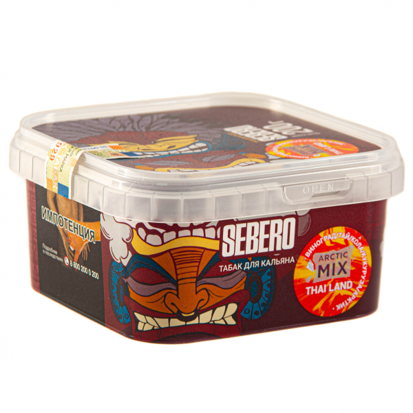 Табак Sebero Arctic Mix Thai land  200 грамм в Красноярске