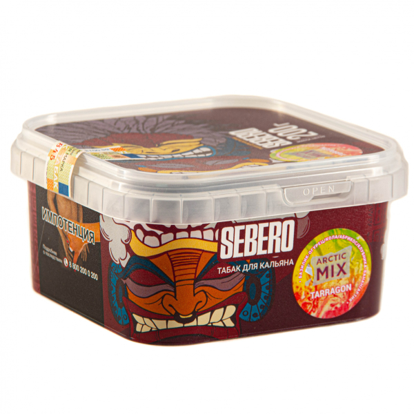 Табак Sebero Arctic Mix Tarragon  200 грамм в Красноярске