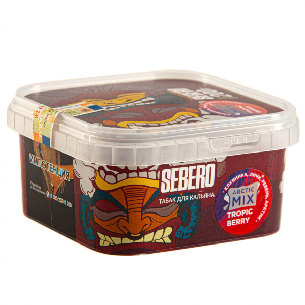 Табак Sebero Arctic Mix Tropic berry  200 грамм в Красноярске