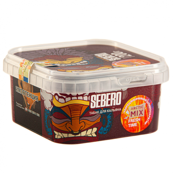 Табак Sebero Arctic Mix Fresh time  200 грамм в Красноярске